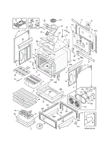 Body parts for Kenmore Range 790.41313411 (79041313411, 790 41313411) from AppliancePartsPros.com