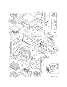Body parts for Kenmore Range 790.97319411 (79097319411, 790 97319411) from AppliancePartsPros.com