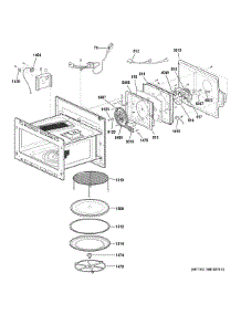 Interior Parts parts for Ge Microwave PSB9120SF3SS from AppliancePartsPros.com