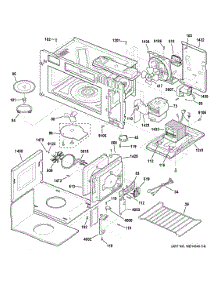 Interior Parts (1) parts for Ge Microwave PVM9179DF2WW from AppliancePartsPros.com