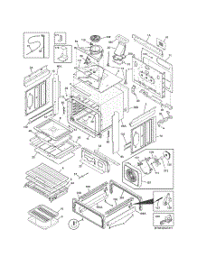 Body parts for Kenmore Range 790.32643311 (79032643311, 790 32643311) from AppliancePartsPros.com