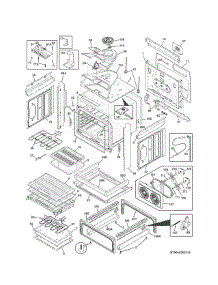 Body parts for Kenmore Range 790.42563310 (79042563310, 790 42563310) from AppliancePartsPros.com