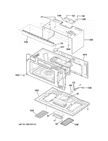 Oven Cavity Parts parts for Ge Microwave PVM9179DF1WW from AppliancePartsPros.com