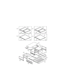 Parts for Kenmore 79574025412 Refrigerator - AppliancePartsPros.com