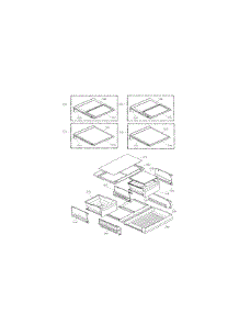 Parts for Kenmore 79574032411 Refrigerator - AppliancePartsPros.com