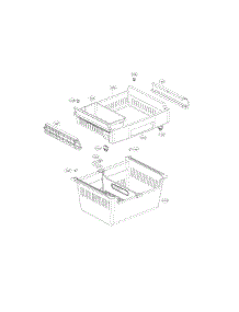 Freezer Parts parts for Kenmore Refrigerator 795.79023311 (79579023311, 795 79023311) from AppliancePartsPros.com