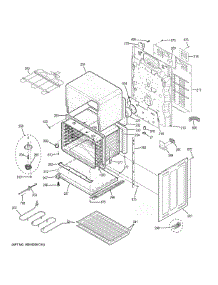 Lower Oven parts for Ge Range JB860EJ7ES from AppliancePartsPros.com