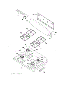 JGBS30REK2SS GE Range Parts & Free Repair Help - AppliancePartsPros