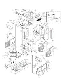 Parts For Kenmore 79574023410 Refrigerator Appliancepartspros Com [ 285 x 218 Pixel ]
