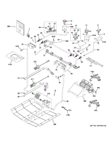Gas & Burner Parts parts for Ge Range PGS930BEL2TS from AppliancePartsPros.com