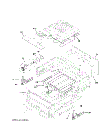 Upper Oven parts for Ge Range CGS750P3M1D1 from AppliancePartsPros.com