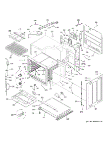 Lower Oven parts for Ge Range PS960SL3SS from AppliancePartsPros.com