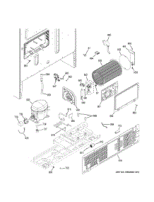 Machine Compartment parts for Ge Refrigerator CYE22TSHMSS from AppliancePartsPros.com