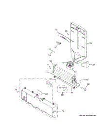 Fresh Food Section parts for Ge Refrigerator GNE29GSKCSS from AppliancePartsPros.com