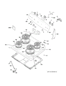 Control Panel & Cooktop parts for Ge Range JBS160DM1BB from AppliancePartsPros.com