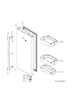 DFE28JMKEES GE Refrigerator Parts & Free Repair Help - AppliancePartsPros