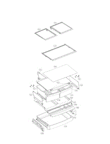 Refrigerator Parts parts for Kenmore Refrigerator 795.79049310 (79579049310, 795 79049310) from AppliancePartsPros.com