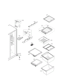 Parts for Kenmore 79551379011 Refrigerator - AppliancePartsPros.com