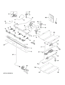 Gas & Burner Parts parts for Ge Range PGB930SEJ5SS from AppliancePartsPros.com