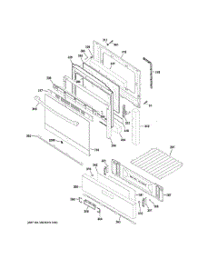 Door & Drawer Parts parts for Ge Range JGBS60GLK2SA from AppliancePartsPros.com