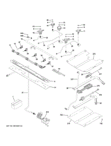 Gas & Burner Parts parts for Ge Range JGB720EEJ4ES from AppliancePartsPros.com