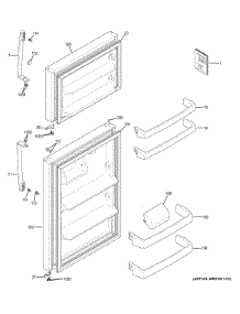 ge refrigerator accessories