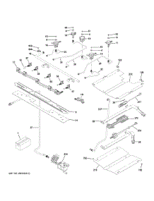 Gas & Burner Parts parts for Ge Range PGB911SEJ4SS from AppliancePartsPros.com