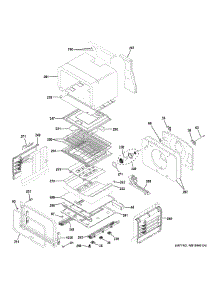 Lower Oven parts for Ge Range JGB860DEJ6WW from AppliancePartsPros.com