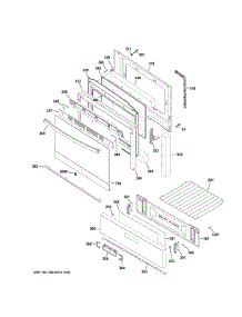 Door & Drawer Parts parts for Ge Range JGBS30REK1SS from AppliancePartsPros.com