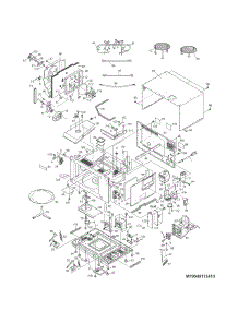 Microwave parts for Kenmore Wall Oven 790.49112410 (79049112410, 790 49112410) from AppliancePartsPros.com