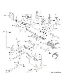 Gas & Burner Parts parts for Ge Range PGS960BEL1TS from AppliancePartsPros.com