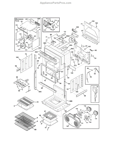 Frigidaire 318594501 Insulation (AP5691687) - AppliancePartsPros.com