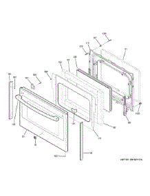 PB960SJ4SS GE Range Parts & Free Repair Help - AppliancePartsPros