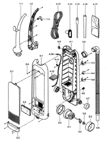 Housing Assy parts for Kenmore Vacuum 721.33079000 (72133079000, 721 33079000) from AppliancePartsPros.com