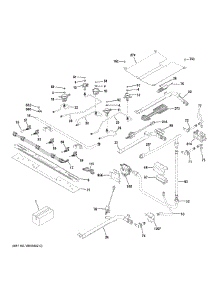 Gas & Burner Parts parts for Ge Range JGB860EEJ3ES from AppliancePartsPros.com