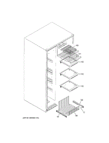 Parts for GE GSS23HSHECSS Refrigerator - AppliancePartsPros.com