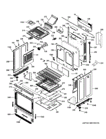 Parts For Ge Jgs650sef3ss Range Appliancepartspros Com