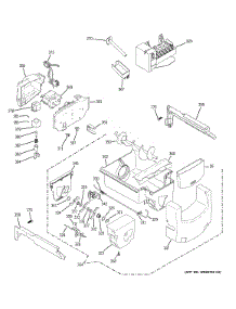 PSE25KSHEHSS GE Refrigerator Parts & Free Repair Help - AppliancePartsPros