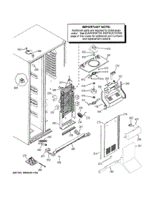 GSE25HMHEHES GE Refrigerator Parts & Free Repair Help - AppliancePartsPros