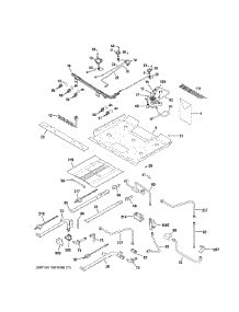 Gas & Burner Parts parts for Ge Range PGB950SEF3SS from AppliancePartsPros.com