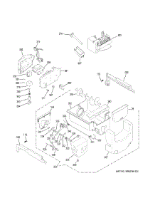 PSS28KSHECSS GE Refrigerator Parts & Free Repair Help - AppliancePartsPros