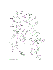 Gas & Burner Parts parts for Ge Range JGB750SEF3SS from AppliancePartsPros.com