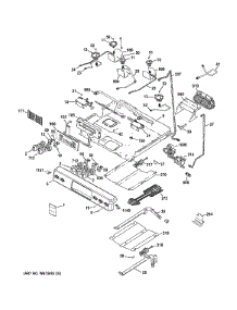 Control Panel, Gas & Burner Parts parts for Ge Range CGS975SED4SS from AppliancePartsPros.com