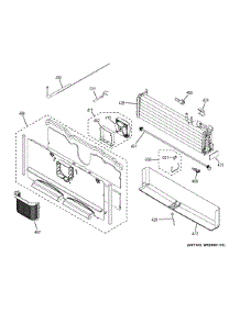 Freezer Section parts for Ge Refrigerator GNE29GSKBSS from AppliancePartsPros.com