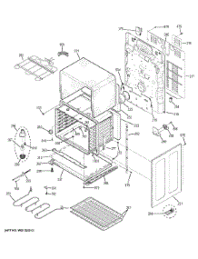 Lower Oven parts for Ge Range JB850SF1SS from AppliancePartsPros.com
