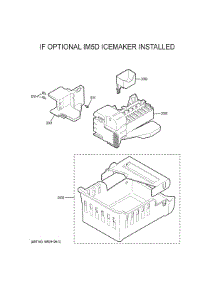 Parts for GE GFE28GMKBES Refrigerator - AppliancePartsPros.com