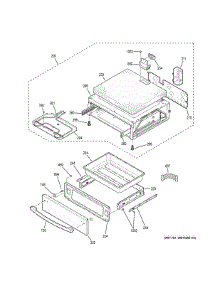Warming Drawer parts for Ge Range PB930SJ2SS from AppliancePartsPros.com