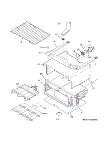 Upper Oven parts for Ge Range JCB865SJ3SS from AppliancePartsPros.com