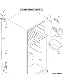 Ice Maker parts for Ge Refrigerator GTS16GTHJRWW from AppliancePartsPros.com