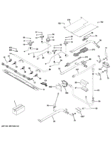 Gas & Burner Parts parts for Ge Range JGB860DEJ1BB from AppliancePartsPros.com